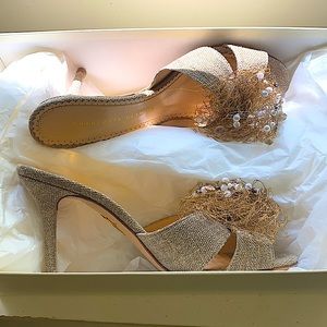 Charlotte Olympia Beaded Accent Slide